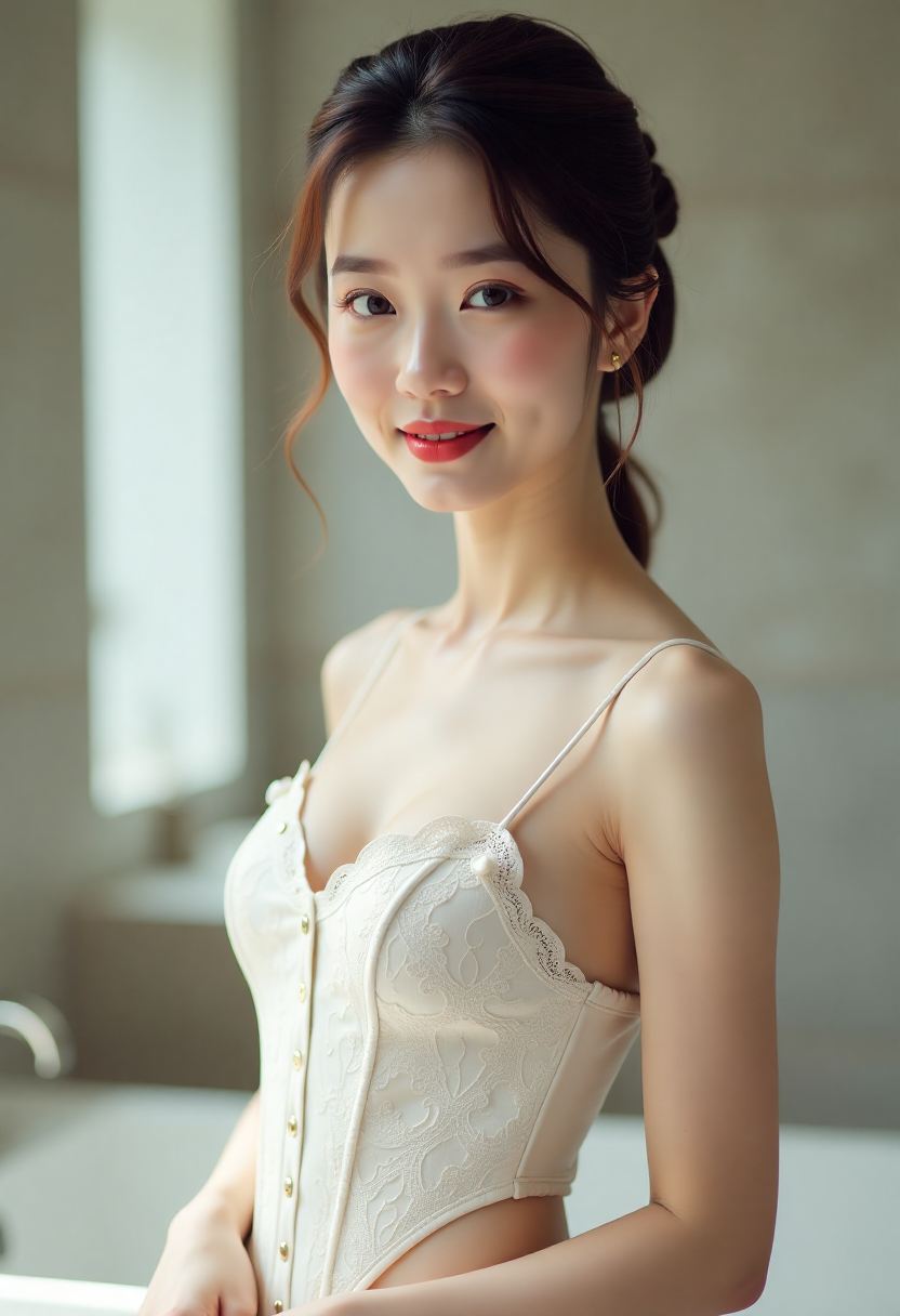 布料上的蝴蝶图案刺绣过程